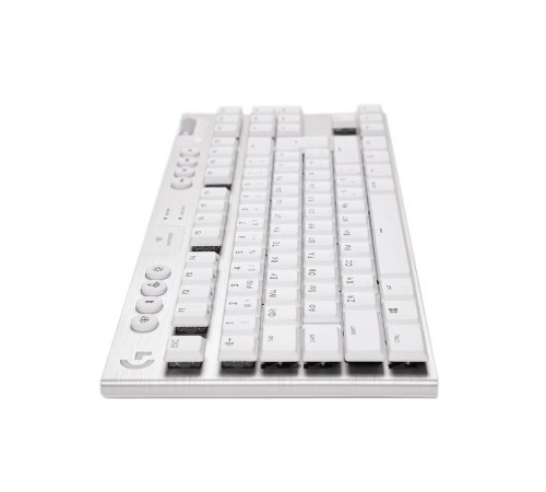 Клавиатура/ Logitech Gaming Keyboard G915 TKL LIGHTSPEED Wireless Mechanical  - WHITE - RUS - TACTILE