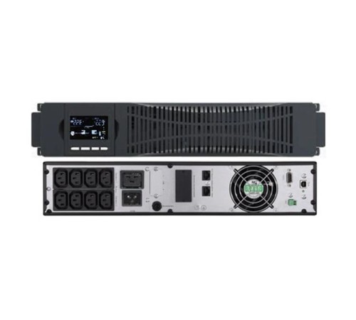 ИБП Источник бесперебойного питания он-лайн SNR ELEMENT II 3000ВА/3000Вт (PF-1.0), 1ф:1ф (220-240В), 72В (DC) (6x9Ач) (существенное повреждение коробки)