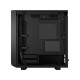Корпус ПК без блока питания/ Case Fractal Design Meshify 2 Mini TG Dark Tint, Mini-Tower, 1x120mm + 1x140mm, 2xUSB-A 3.2 + 1xUSB 3.2 Type-C mATX, mITX, mDTX Black