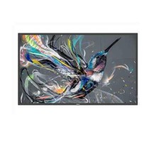 Информационный дисплей 32" 16:9 1920х1080(FHD) VA, 60 Hz, 350 cd/m2, H178°/V178°, 4000:1, 500K:1, 16.7M, 8ms, DVI, 2xHDMI, RJ-45, RS232,  2xUSB Type A, Speakers, Android 8, 18/7, 3Y, Black