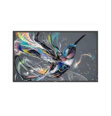 Информационный дисплей 32" 16:9 1920х1080(FHD) VA, 60 Hz, 350 cd/m2, H178°/V178°, 4000:1, 500K:1, 16.7M, 8ms, DVI, 2xHDMI, RJ-45, RS232,  2xUSB Type A, Speakers, Android 8, 18/7, 3Y, Black
