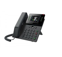 Телефон Fanvil V63, 6 SIP-акк., 2,8", 320x240 Цвет. экран, POE, БП в комп., 2x1 Gbps