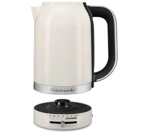 Электрический чайник KitchenAid, 1.7 л, цвет белый Электрический чайник KitchenAid, 1.7 л, цвет белый