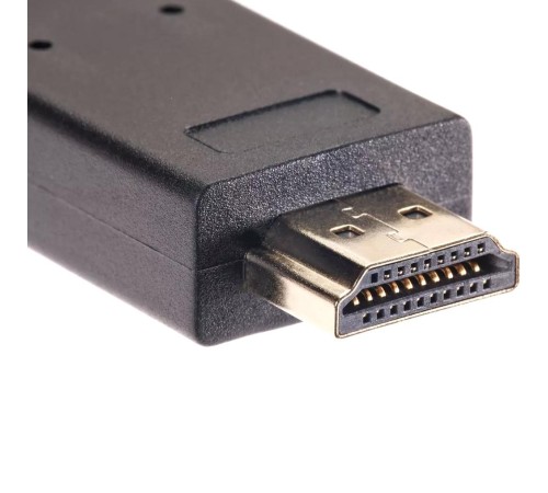 Кабель-переходник/ Кабель-переходник DisplayPort M-> HDMI M 4K@60Hz 1.8m VCOM (CG609-1.8M) Кабель-переходник/ Кабель-переходник DisplayPort M-> HDMI M 4K@60Hz 1.8m VCOM (CG609-1.8M)