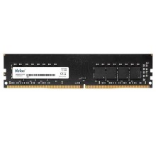 Оперативная память Netac Basic DIMM 16GB DDR4-3200 (PC4-25600) C22 22-22-22-52 1.2V Memory module