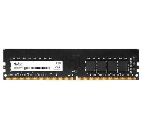 Оперативная память Netac Basic DIMM 16GB DDR4-3200 (PC4-25600) C22 22-22-22-52 1.2V Memory module Оперативная память Netac Basic DIMM 16GB DDR4-3200 (PC4-25600) C22 22-22-22-52 1.2V Memory module
