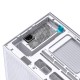 Корпус без блока питания/ Case JONSBO D32 PRO, Mini-Tower, TG, no fan, 2xUSB-A 3.2 + 1xUSB-C 3.2, mATX, mDTX, mITX White