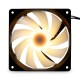 Кулер для ПК/ Case Cooler HSPD Orbis F1 Black (120x120x25mm, 4-pin PWM, ARGB, 56.7CFM, 28.8dBA, 1500RPM, Black)