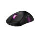 Мышь ASUS ROG KERIS II ORIGIN, 54g, Wired, 2.4GHz RF, Bluetooth 5.1, 42K DPI sensor, 5 Programmable Buttons, Black
