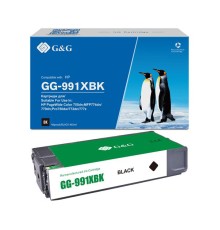 Картридж Cartridge G&G 991X для HP PageWide Managed 20 000 стр. черный аналог X4D19AC, M0K29XC, M0K02AE  гарантия 36 мес.
