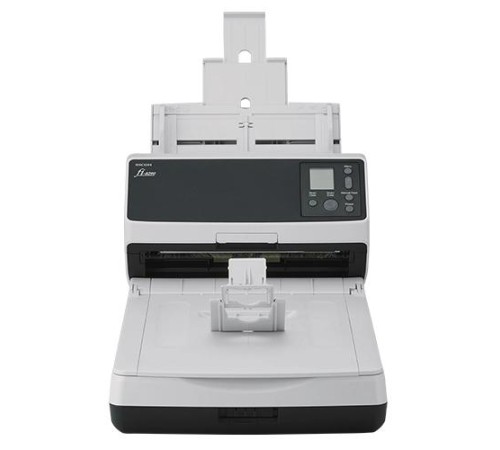 Сканер Ricoh scanner fi-8290 Сканер уровня отдела, 90 стр/мин, 180 изобр/мин, А4, двустороннее устройство АПД и планшетный блок, USB 3.2, светодиодная подсветка.