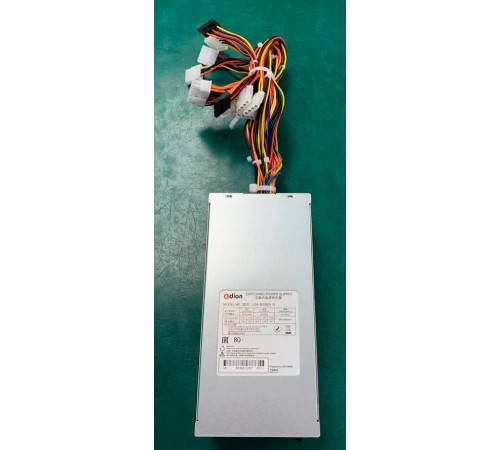 Блок питания серверный/ Server power supply Qdion Model U2A-B20600-S P/N:99SAB20600I1170111 2U Single Server Power 600W Efficiency 80 Plus Standard, Cable connector: C14 Блок питания серверный/ Server power supply Qdion Model U2A-B20600-S P/N:99SAB20600I1170111 2U Single Server Power 600W Efficiency 80 Plus Standard, Cable connector: C14