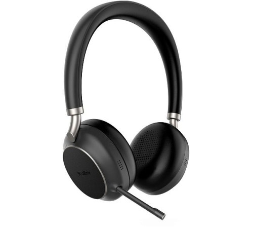 Гарнитура беспроводная/ Yealink BH76 with Charging Stand UC Black [1208629]