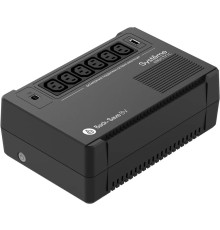 ИБП Systeme Electric Back-Save BV 600 ВА, автоматическая регулировка напряжения, 6 розеток С13, 230 В, 1 USB Type-A