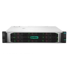 Дисковый массив HPE D3610 LFF 12Gb SAS Disk Enclosure (2U; up to 12x SAS/SATA drives (Gen8/9/10), 2xI/O module, 2xfans and RPS, 2x0,5m HD Mini-SAS cables) for gen10 server