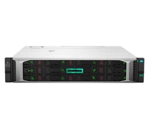 Дисковый массив HPE D3610 LFF 12Gb SAS Disk Enclosure (2U; up to 12x SAS/SATA drives (Gen8/9/10), 2xI/O module, 2xfans and RPS, 2x0,5m HD Mini-SAS cables) for gen10 server