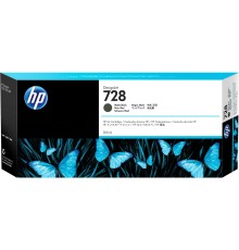 Картридж/ HP 728 300-ml Matte Black DesignJet Ink Cartridge