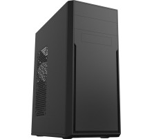 Корпус c блоком питания 500 Ватт/ Case Foxline FL-302-FZ500R ATX case, black, w/PSU 500W 12cm, w/2xUSB2.0, w/pwr cord, w/o FAN