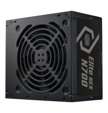 Блок питания 700 Ватт/ Power Supply Cooler Master Elite NEX N700, 700W, ATX, 120mm, 5xSATA, 2xPCI-E(6+2), 3xMolex, APFC, EU Cable