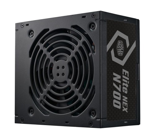Блок питания 700 Ватт/ Power Supply Cooler Master Elite NEX N700, 700W, ATX, 120mm, 5xSATA, 2xPCI-E(6+2), 3xMolex, APFC, EU Cable Блок питания 700 Ватт/ Power Supply Cooler Master Elite NEX N700, 700W, ATX, 120mm, 5xSATA, 2xPCI-E(6+2), 3xMolex, APFC, EU Cable