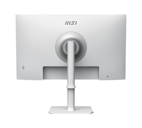 Монитор MSI Modern MD272UPHW 27" 16:9 UHD(3840x2160) IPS Flat,4ms(GTG),HDR 400,1000:1,100M:1,400nit,178/178,2xHDMI,DP,USB Type-C,Speaker,Tilt,Swivel,Height,Pivot,60Hz,White,1y war-ty