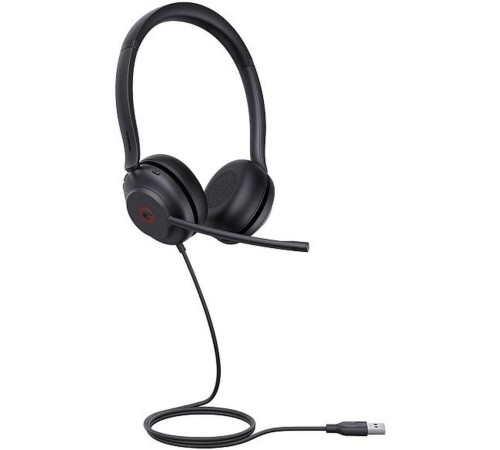 Гарнитура проводная/ Yealink UH35 Dual UC [1308137]