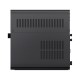 Корпус без блока питания/ Case JONSBO N2, Mini-Tower, 1x120mm, 1xUSB-A 3.0 + 1xUSB-C 3.2, SFX PSU Support, mITX Black