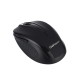 Мышь/ Мышь беспроводная GoPower GPM03 классическая USB бесшумная Soft-Touch черный (1/100)