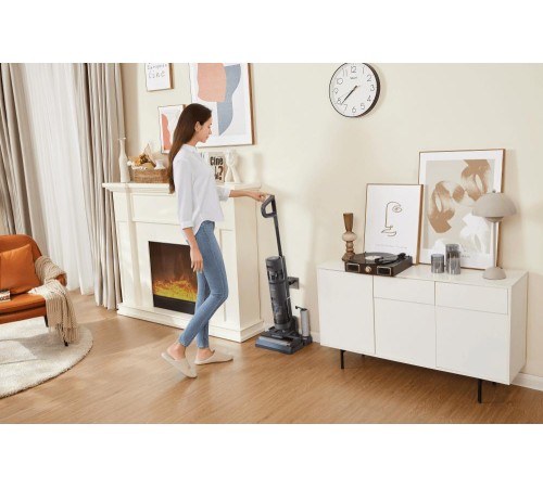 Беспроводной пылесос для влажной и сухой уборки Dreame Wet and Dry Vacuum H12 Black (Вскрытая упаковка) Беспроводной пылесос для влажной и сухой уборки Dreame Wet and Dry Vacuum H12 Black (Вскрытая упаковка)