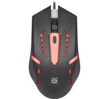 Defender Проводная оптическая мышь Flash MB-600L 7цветов,4кнопки,800-1200dpi