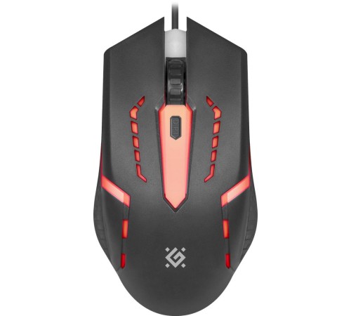 Defender Проводная оптическая мышь Flash MB-600L 7цветов,4кнопки,800-1200dpi