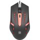 Defender Проводная оптическая мышь Flash MB-600L 7цветов,4кнопки,800-1200dpi
