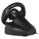 Руль SVEN GC-W300 (педали, вибро, лепестки, D-pad, 10 кл, резин. вставки, PC, цифр. и аналог.)