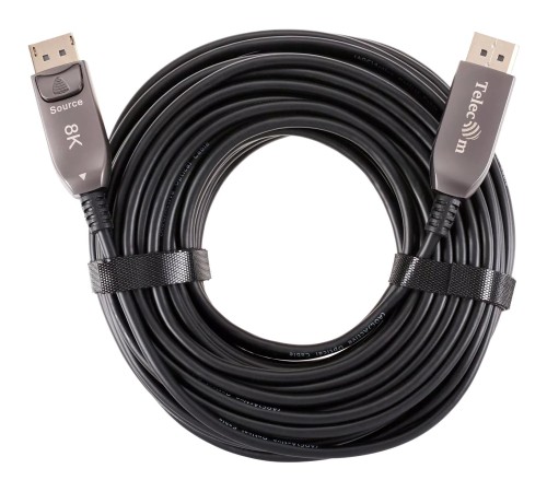 Кабель/ Активный оптический кабель Telecom DP1.4 8K@60Hz 30м <TCG2130-30M>