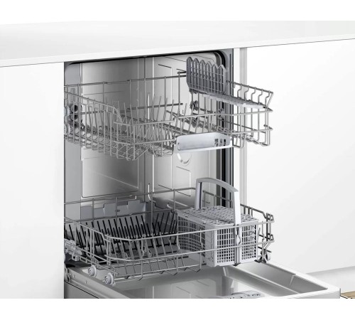 Встраиваемая посудомоечная машина Bosch 60 см, встраиваемая, 12 комплектов, Serie 2,теплообменник,луч на полу