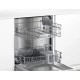 Встраиваемая посудомоечная машина Bosch 60 см, встраиваемая, 12 комплектов, Serie 2,теплообменник,луч на полу