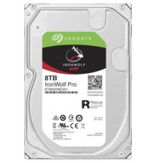 Жесткий диск/ HDD Seagate SATA3 8Tb IronWolf Pro NAS 7200 256Mb 1 year warranty