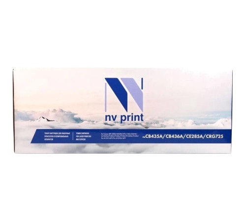 -/ Набор NVP NV-CB435A/CB436A/CE285A/NV-725-SET3 универсальные для HP/Canon LaserJet P1005/ P1006/ M1120/ M1120n/ M1522n/ M1522nf/ P1505/ P1505n/ M1132/ M1212nf/ M1217nfw/ P1102/ P1102w/ M1214nfh/ M1132s/ 6000 i-Sensys/ 6000B i-Sensys / 6020 i-Sensys / 6 -/ Набор NVP NV-CB435A/CB436A/CE285A/NV-725-SET3 универсальные для HP/Canon LaserJet P1005/ P1006/ M1120/ M1120n/ M1522n/ M1522nf/ P1505/ P1505n/ M1132/ M1212nf/ M1217nfw/ P1102/ P1102w/ M1214nfh/ M1132s/ 6000 i-Sensys/ 6000B i-Sensys / 6020 i-Sensys / 6