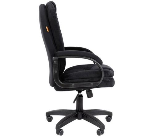 Офисное кресло Chairman Home 668 LT Россия ткань Т-84 черный (аналог CH667)