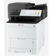 МФУ Kyocera ECOSYS MA3500cifx (P/C/S/F, цвет. лазерный, A4, 35 стр/мин, 1200x1200 dpi, 1,5 Гб, USB 2.0, Network, лоток 250 л., Duplex, DADF, старт.тонер 3500/2500 стр.)