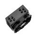 Кулер для процессора ID-COOLING SE-224-XTS MINI BLACK LGA1700/1200/115X/AM5/AM4 (10шт/кор, TDP 180W, PWM, 4 тепл.трубки прямого контакта, FAN 120mm) RET