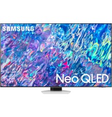 Телевизор ЖК 55" Samsung/ 55", Neo QLED 4K, Smart TV,Wi-Fi, Voice, PQI 4300, HDR 32х, HDR10+, DVB-T2/C/S2, 120Гц, 2.2.2 CH, 60W, OTS+, FreeSync Premium Pro, 4HDMI, 2USB, TITAN BLACK/BLACK
