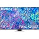 Телевизор ЖК 55" Samsung/ 55", Neo QLED 4K, Smart TV,Wi-Fi, Voice, PQI 4300, HDR 32х, HDR10+, DVB-T2/C/S2, 120Гц, 2.2.2 CH, 60W, OTS+, FreeSync Premium Pro, 4HDMI, 2USB, TITAN BLACK/BLACK