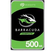 Жесткий диск/ HDD Seagate SATA3 500Gb Factory Recertified 1 year warranty