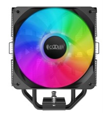 Кулер для процессора PCCooler Paladin EX400 ARGB S115X/1200/1700/AM4 (24 шт/кор, TDP 180W, 120mm PWM ARGB FAN, 4 тепловые трубки 6мм, 800-1800RPM, 28,6dBa)