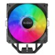Кулер для процессора PCCooler Paladin EX400 ARGB S115X/1200/1700/AM4 (24 шт/кор, TDP 180W, 120mm PWM ARGB FAN, 4 тепловые трубки 6мм, 800-1800RPM, 28,6dBa)