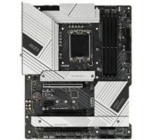 Материнская плата/ MB MSI INTEL Z790 s1700, 4xDDR5(256GB), HDMI 2.1/DP, 1xPCIe 5.0x16, 1xPCIe 4.0x16, 1xPCIe 3.0x16, 1xPCIe 3.0, 1xLAN (2.5GbE), Wi-Fi, BT, 6xSATA 6Gb/s, 4xM.2, 1xUSB-C, 5xUSB 3.2, 2xUSB 2.0, ATX