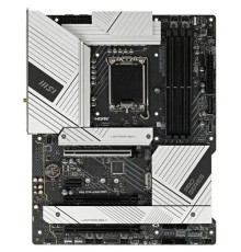 Материнская плата/ MB MSI INTEL Z790 s1700, 4xDDR5(256GB), HDMI 2.1/DP, 1xPCIe 5.0x16, 1xPCIe 4.0x16, 1xPCIe 3.0x16, 1xPCIe 3.0, 1xLAN (2.5GbE), Wi-Fi, BT, 6xSATA 6Gb/s, 4xM.2, 1xUSB-C, 5xUSB 3.2, 2xUSB 2.0, ATX