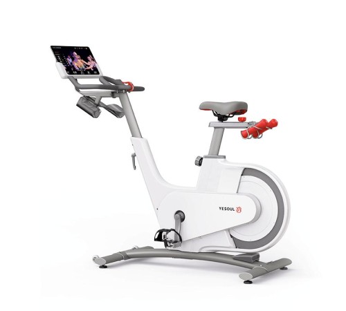 Велотренажер YESOUL Smart Spinning bike V1 белый