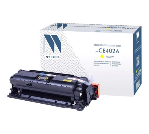 -/ Тонер-картридж NVP NV-CE402A Yellow для HP Color LaserJet 500 M575dn/ 500 M575f/ M575c/ 500 M551dn/ 500 M551n/ 500 M551xh/ 500 M570dn/ 500 M570dw (6000k) -/ Тонер-картридж NVP NV-CE402A Yellow для HP Color LaserJet 500 M575dn/ 500 M575f/ M575c/ 500 M551dn/ 500 M551n/ 500 M551xh/ 500 M570dn/ 500 M570dw (6000k)